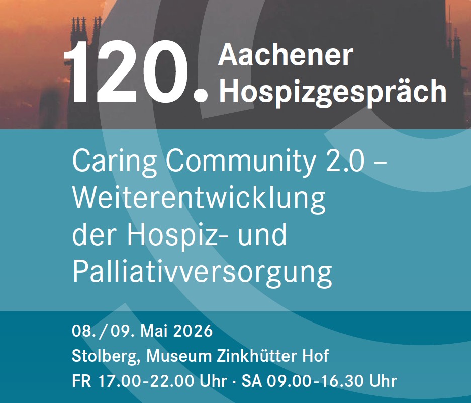 120. Aachener Hospizgespräch