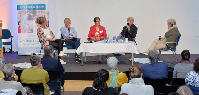 Impressionen vom 117. Aachener Hospizgespräch
