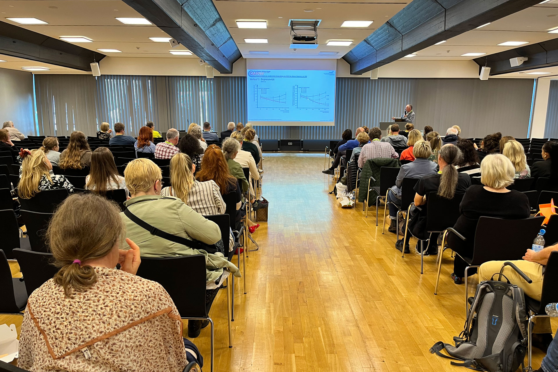 Wissenschaftliches Symposium zu einem unserer Schmerzpflaster.