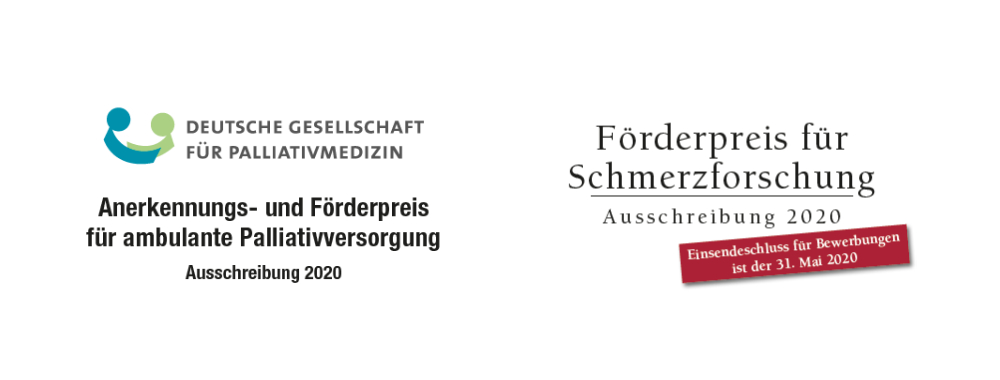 Ausschreibung Förderpreise 2020