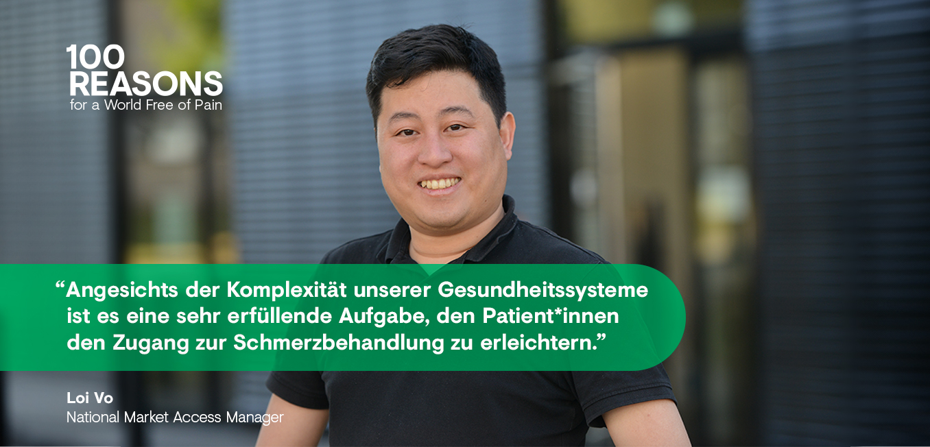 Loi Vo, National Market Access Manager Deutschland