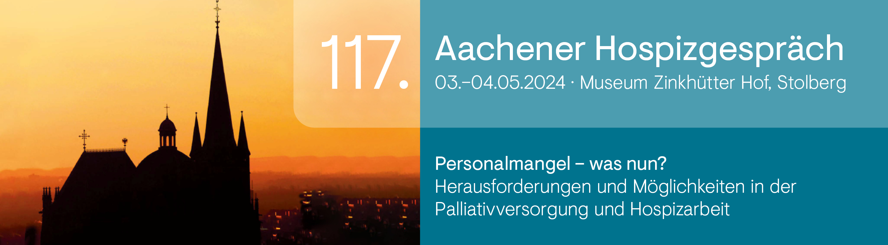 117. Aachener Hospizgespräch
