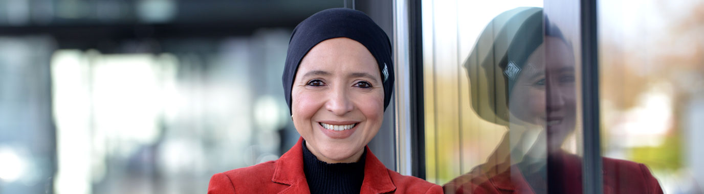 Mitarbeiterin Fatima Choukri, Medical Science Liaison Managerin, Grünenthal