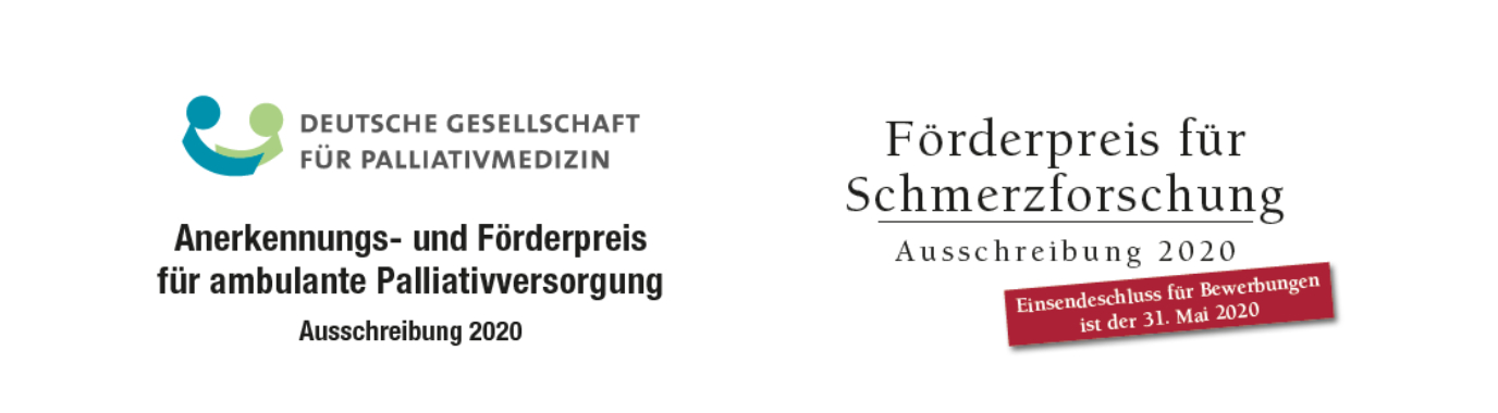 Ausschreibung Förderpreise 2020
