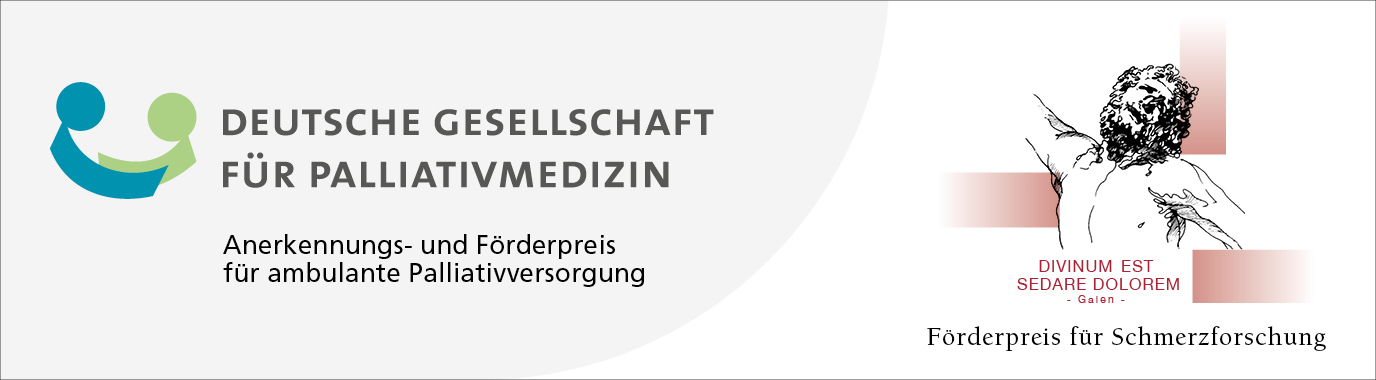 Förderpreise für Schmerzforschung und ambulante Palliativversorgung