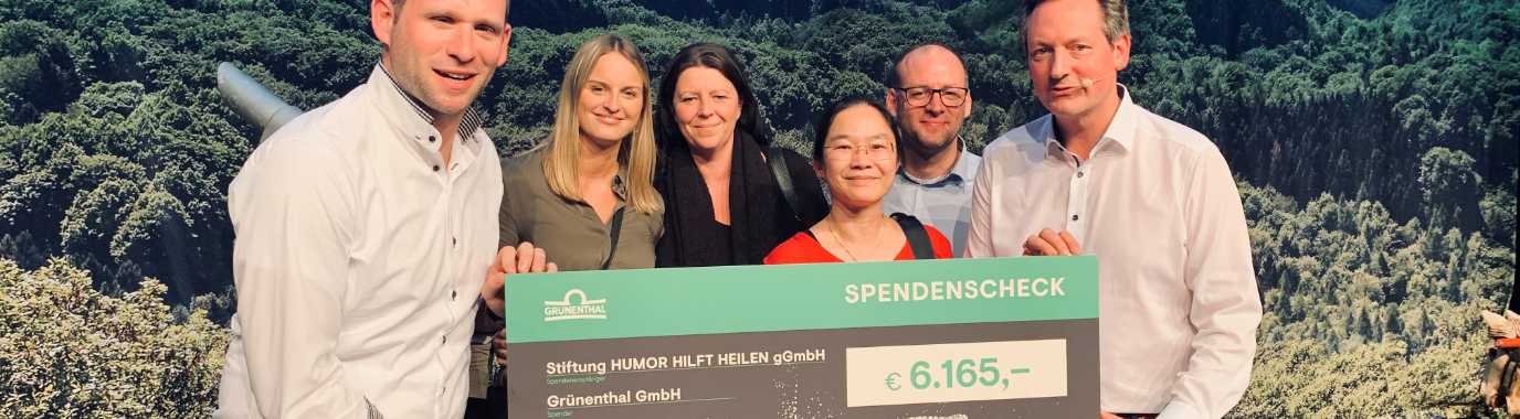 Stiftung HUMOR HILFT HEILEN