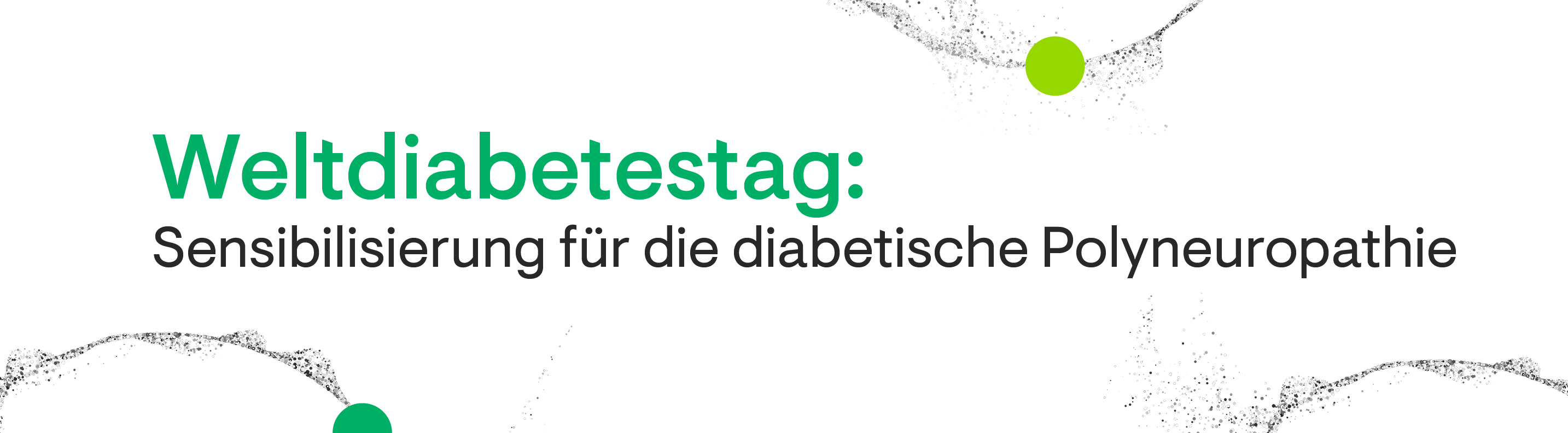 Diabetes und Schmerz: Ein Fokus auf Polyneuropathie am Weltdiabetestag