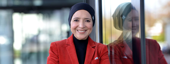 Mitarbeiterin Fatima Choukri, Medical Science Liaison Managerin, Grünenthal