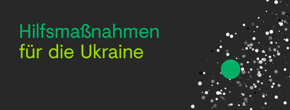 Hilfsmaßnahmen für die Ukraine