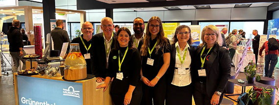 Unser Standteam beim 15. Kongress der DGP.