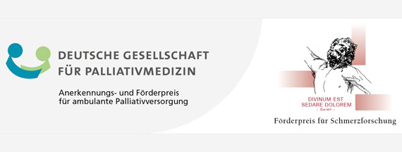 Förderpreise für Schmerzforschung und ambulante Palliativversorgung