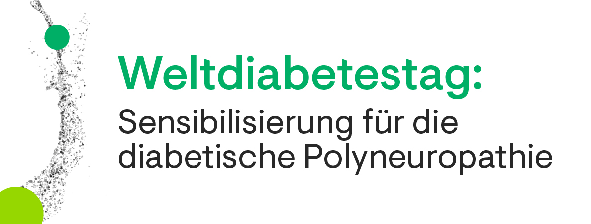 Diabetes und Schmerz: Ein Fokus auf Polyneuropathie am Weltdiabetestag