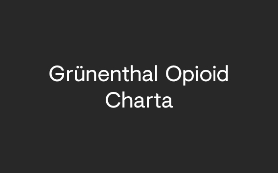 Grünenthal Opioid Charta