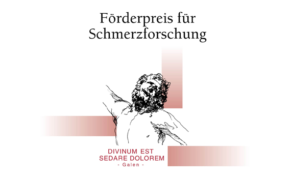 Förderpreis für Schmerzforschung