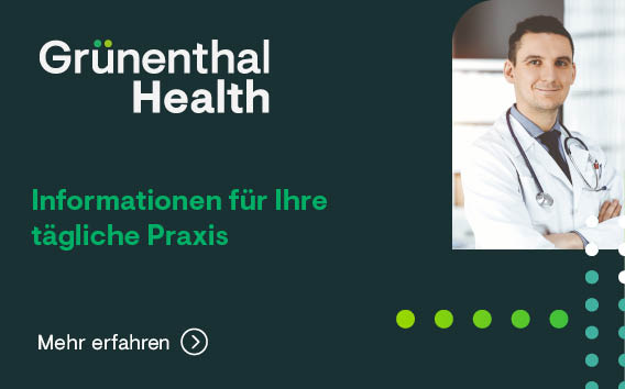 Grünenthal Health Infocenter (Ärzte)