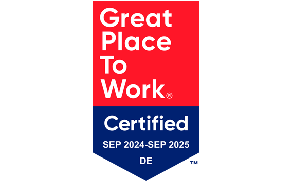 Great Place to Work® Certified DE SEP 2024 - SEP 2025